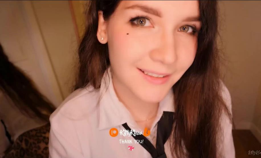 ASMR KittyKlaw patreon ASMR福利视频3部舔耳 (2)