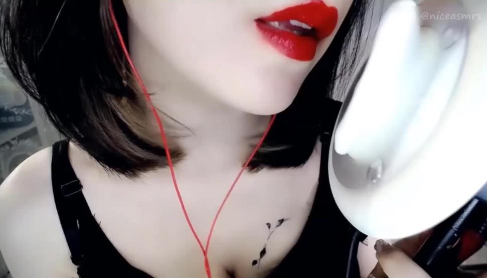 你的圈圈儿 ASMR福利 技师贴身红唇诱惑 00