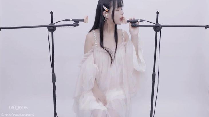 晓美 会员ASMR福利舔耳服务3v (2)