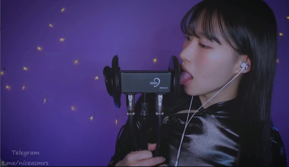 SARA ASMR福利 耳フェチの魔女に耳を捧げよ(1)
