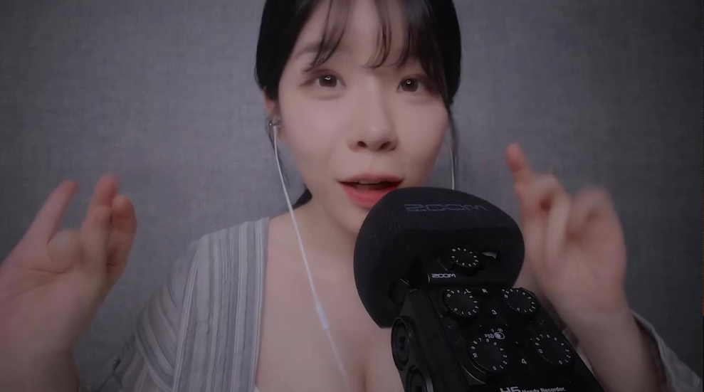 yeonchu 会员ASMR福利 毛刷+口腔音哄睡
